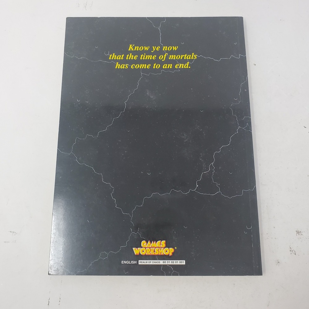 Warhammer Realm of Chaos Army Book 2nd Ed 1997 Games Workshop - Picture 2 of 6